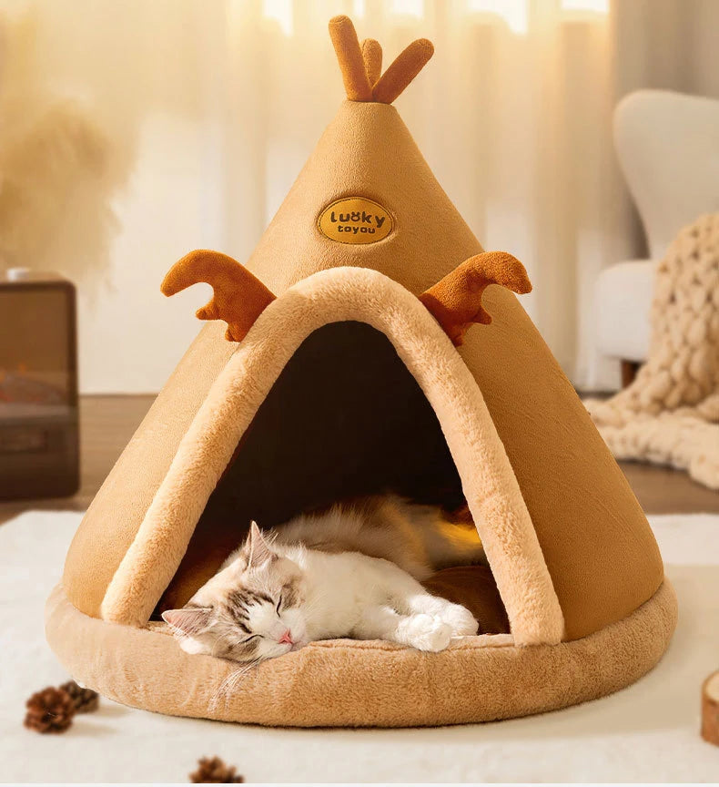 Pet Cave House