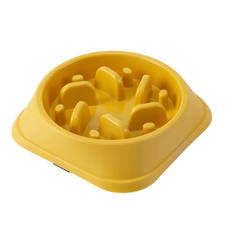 Pet Slow Eating Food Bowl