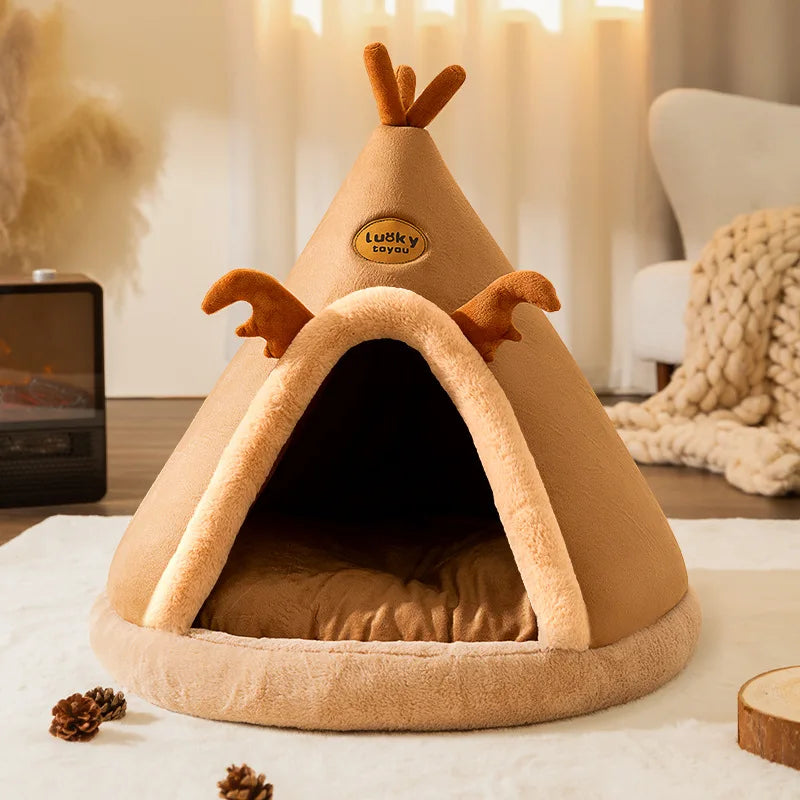 Pet Cave House