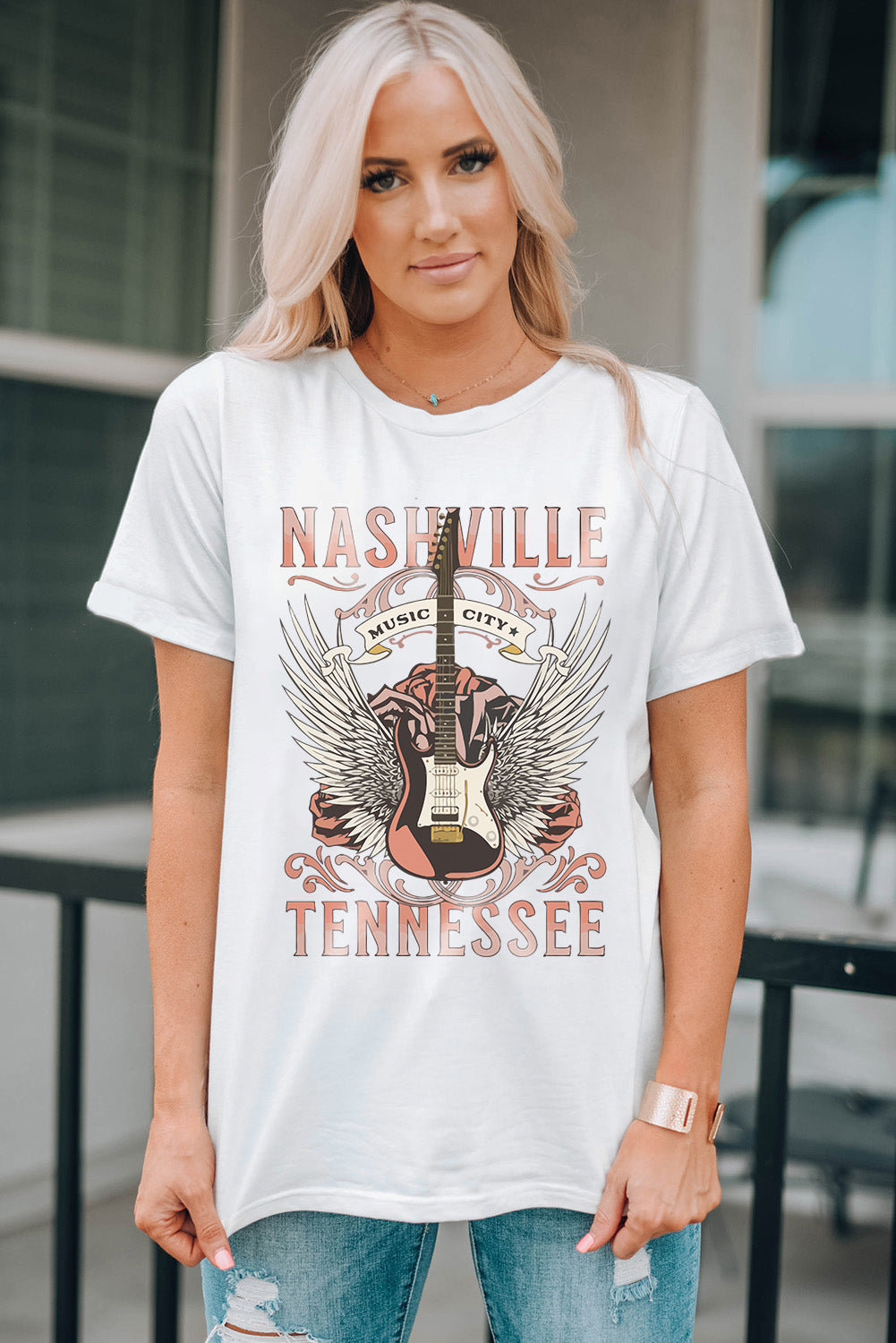 NASHVILLE TENNESSEE Graphic Tee Shirt