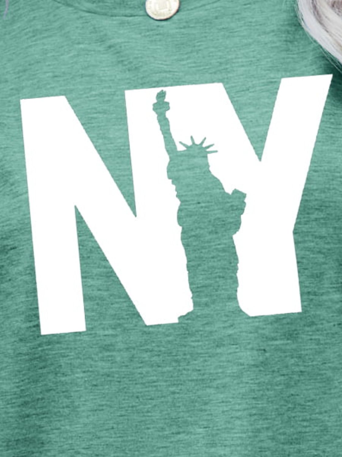 NY the Statue of Liberty Graphic Tee